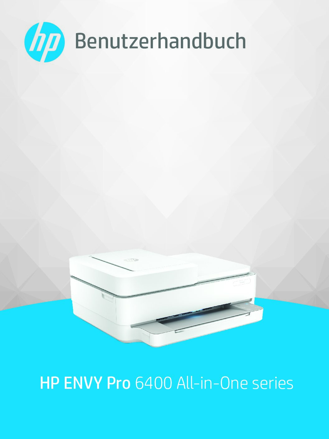 HP Envy Pro 6420 Bedienungsanleitung