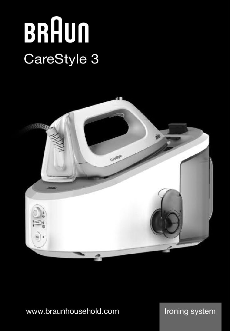 Braun CareStyle 3 IS 3042 Bedienungsanleitung