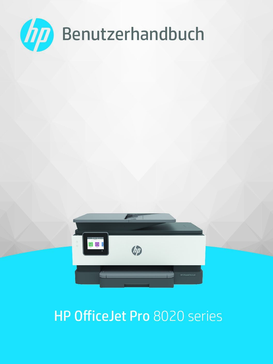 HP OfficeJet Pro 8022 Bedienungsanleitung