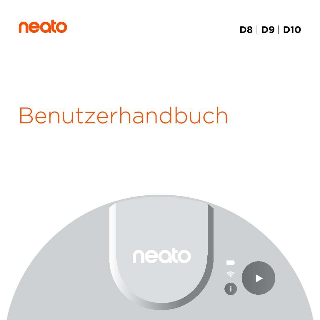 Neato D10 Bedienungsanleitung