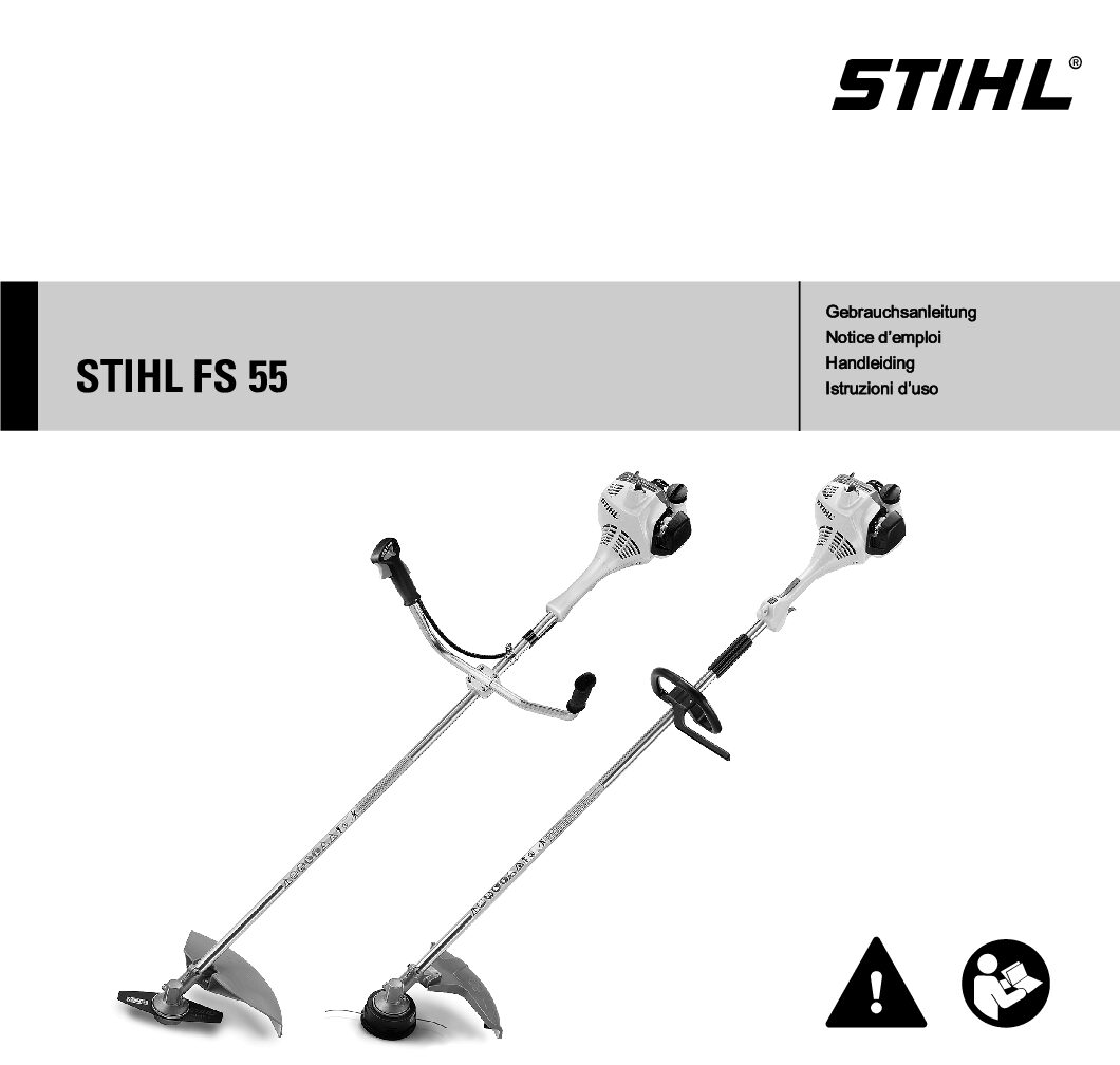 Stihl FS 55 Bedienungsanleitung