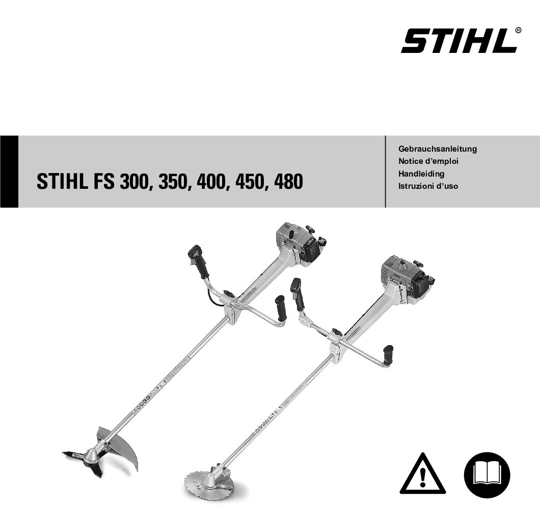 Stihl FS 350 Bedienungsanleitung