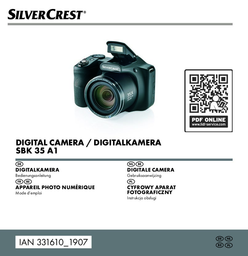 Silvercrest SBK 35 A1 - IAN 331610 Bedienungsanleitung