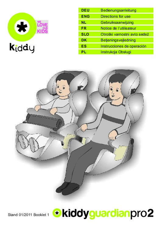 Kiddy Guardian Pro Bedienungsanleitung 