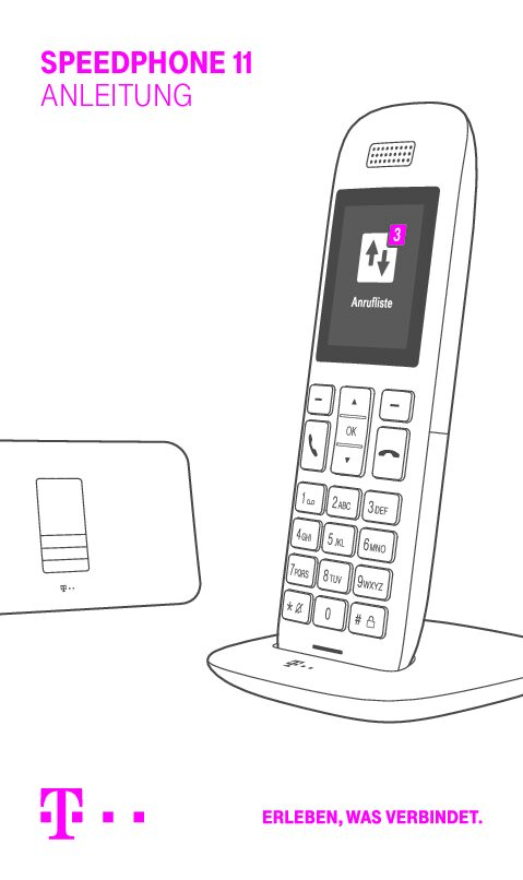 Telekom SPEEDPHONE 11 Bedienungsanleitung