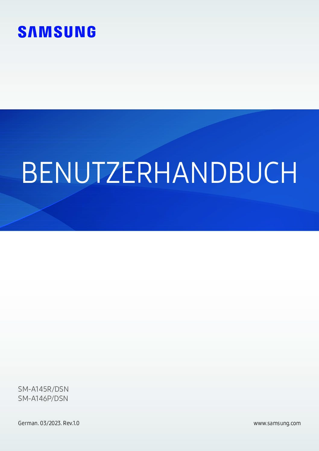 Samsung Galaxy A14 5G - SM-A146 Bedienungsanleitung 