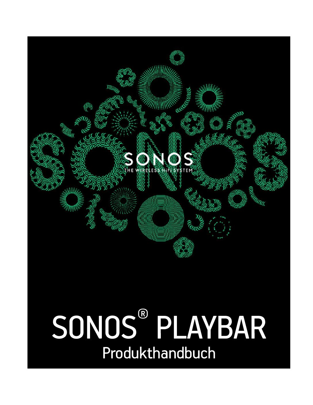 Sonos Playbar Bedienungsanleitung