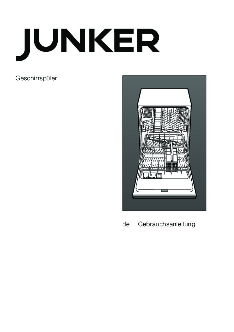 Junker JS04VN94 Bedienungsanleitung