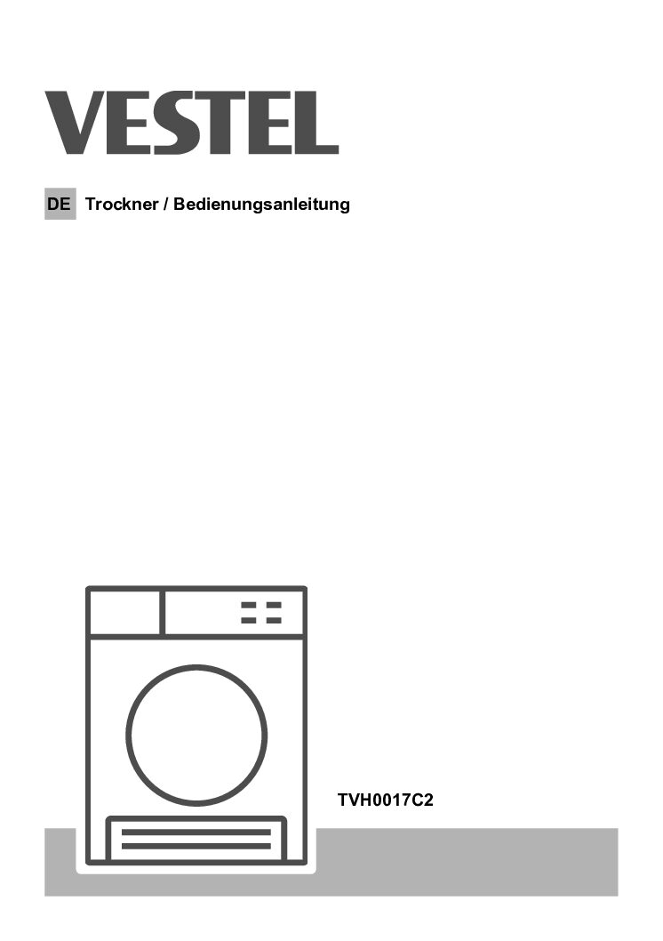 Vestel TVH0017C2 Bedienungsanleitung