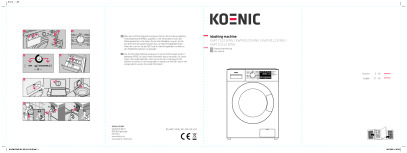 Koenic KWM 10112 B INV Bedienungsanleitung