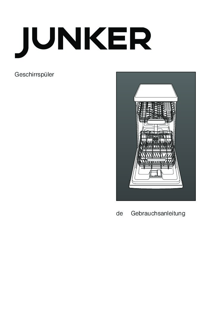 Junker JS04VS90  Bedienungsanleitung