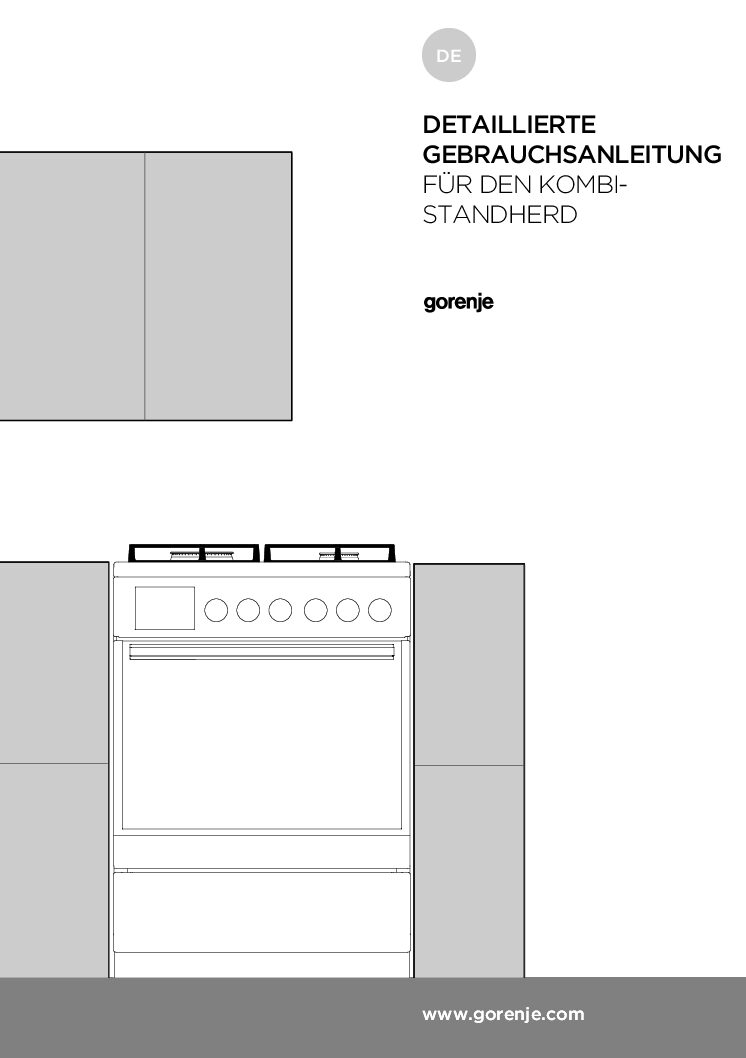 Gorenje K637E10 Bedienungsanleitung