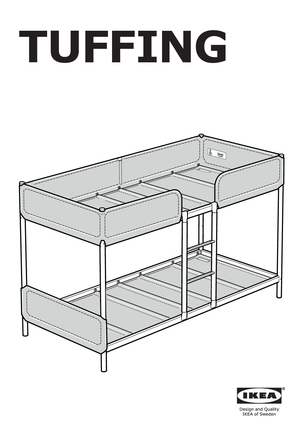 Ikea 002.392.33 Tuffing Bedienungsanleitung