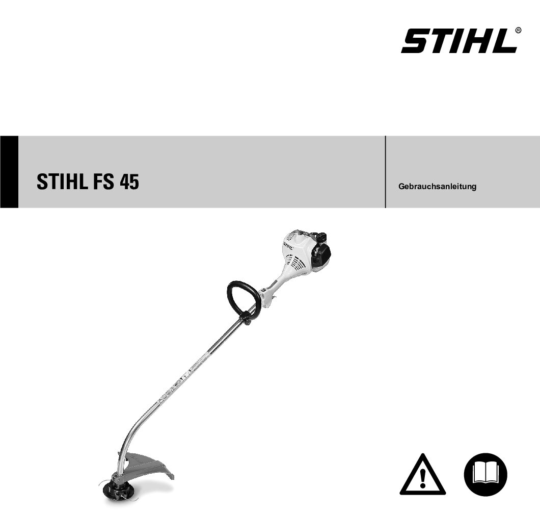 Stihl FS 45 Bedienungsanleitung