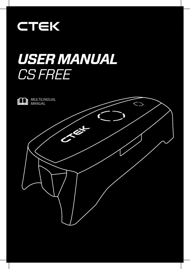 Ctek CS FREE Bedienungsanleitung