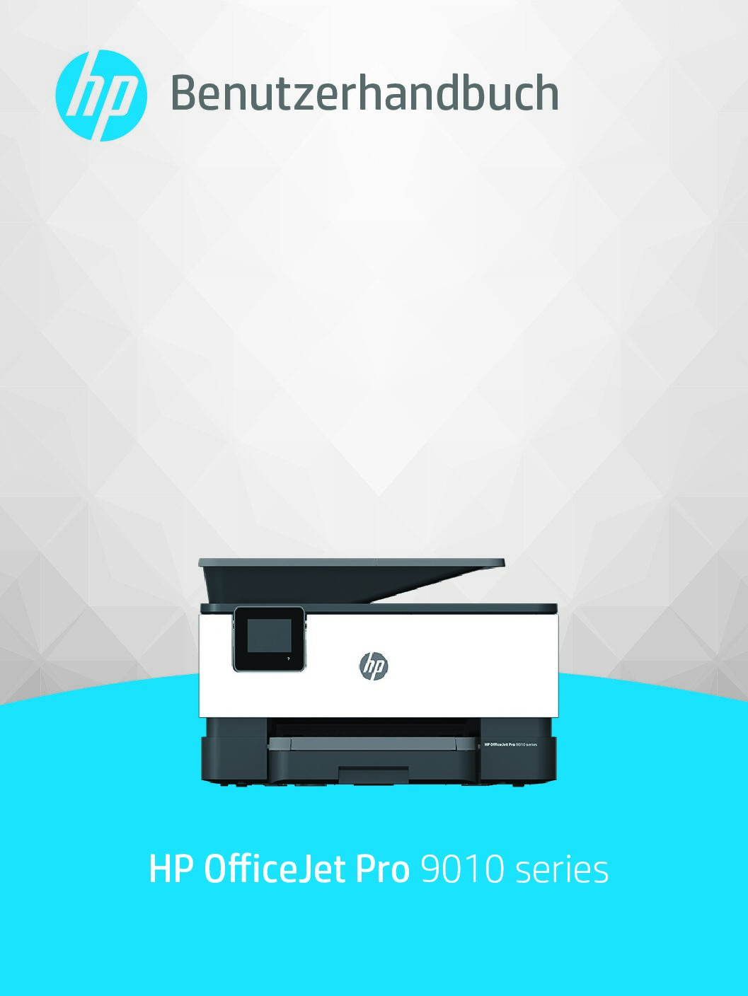 HP OfficeJet Pro 9010 Bedienungsanleitung