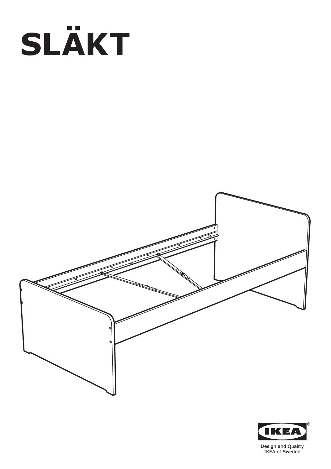 Ikea 892.277.31 Slakt Bedienungsanleitung