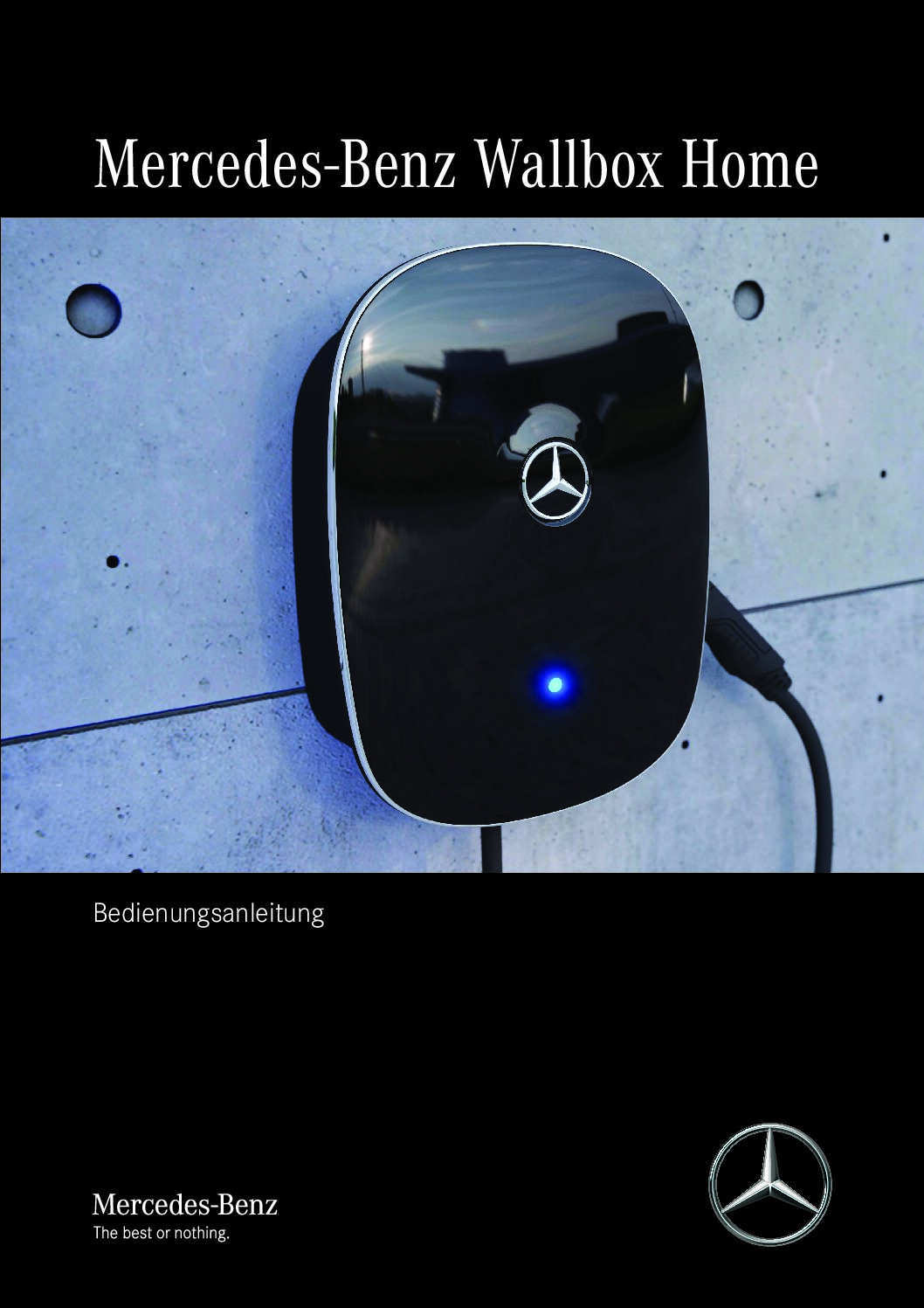 Mercedes Wallbox Home Bedienungsanleitung