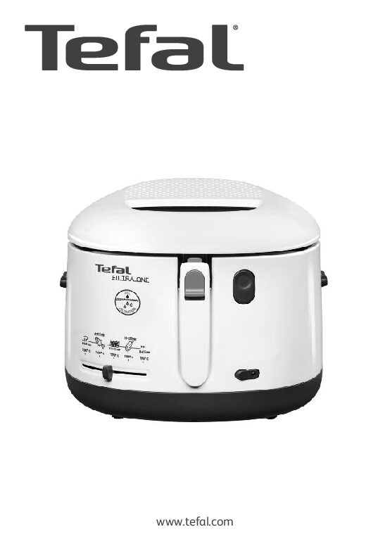 Tefal FF1608 Simply One Bedienungsanleitung