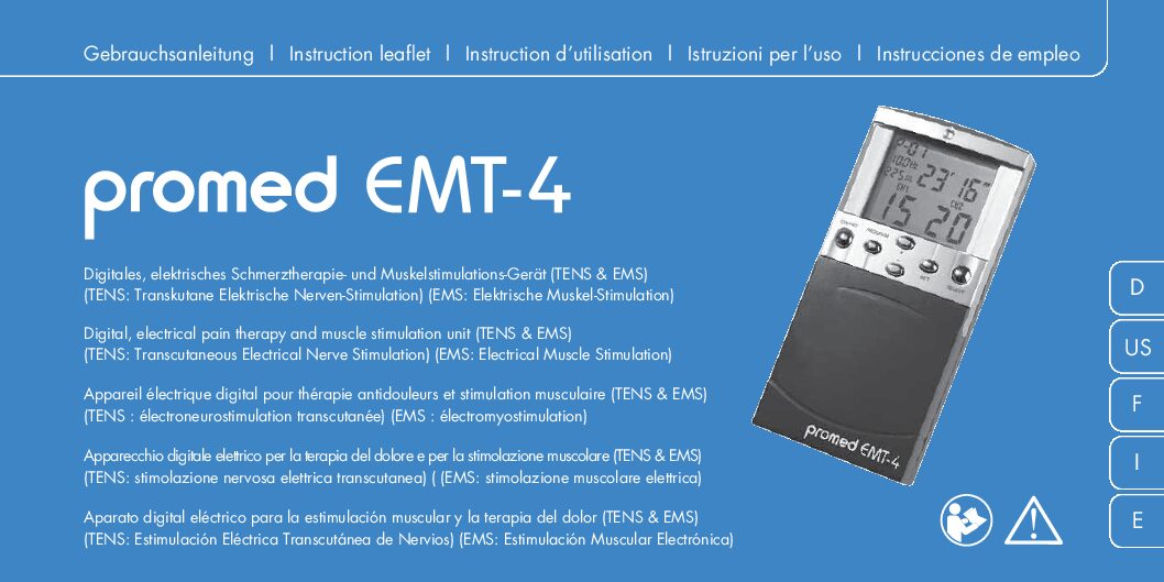 Promed EMT-4 Bedienungsanleitung