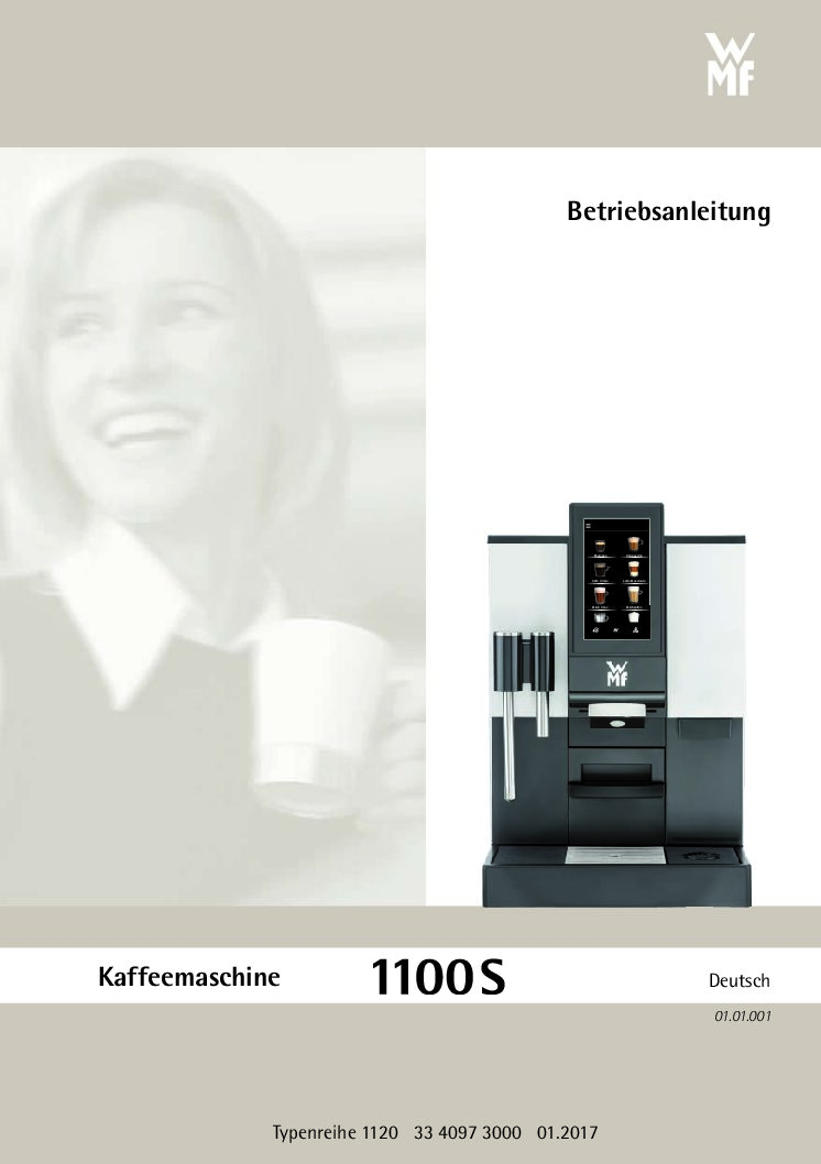 Wmf 1100 S Bedienungsanleitung