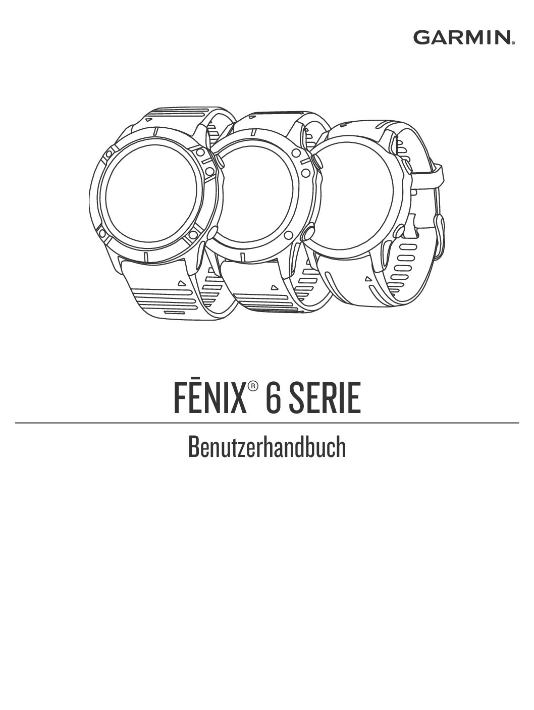 Garmin Fenix 6X Bedienungsanleitung