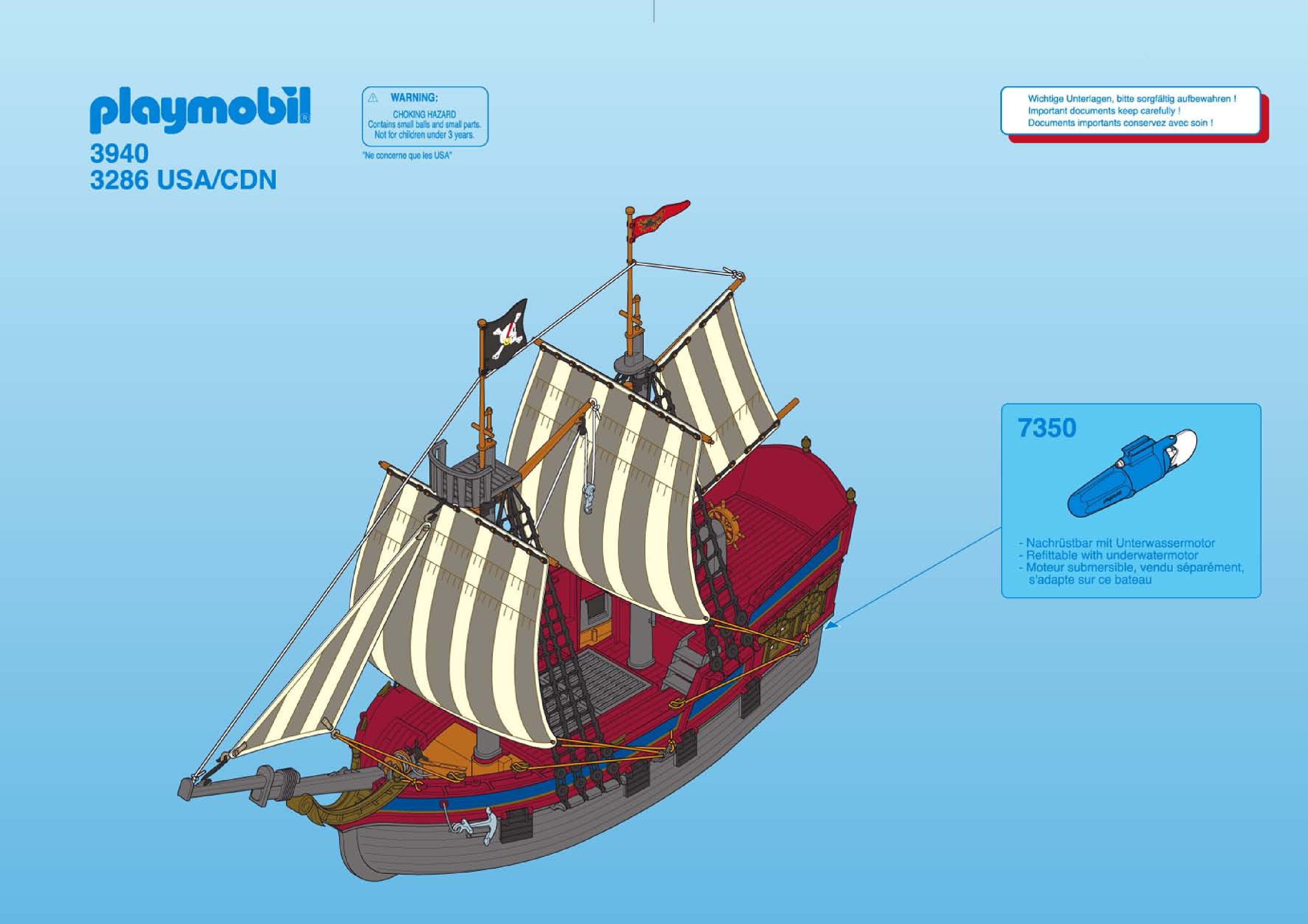 Playmobil 3940 Bedienungsanleitung