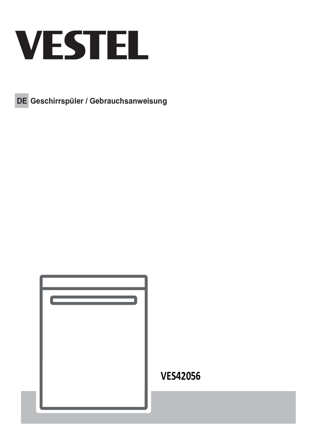 Vestel VES42056 Bedienungsanleitung