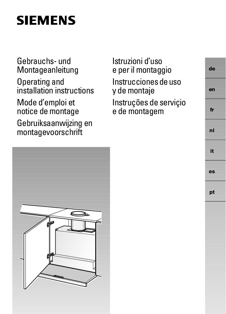 Siemens LI 49630 Bedienungsanleitung