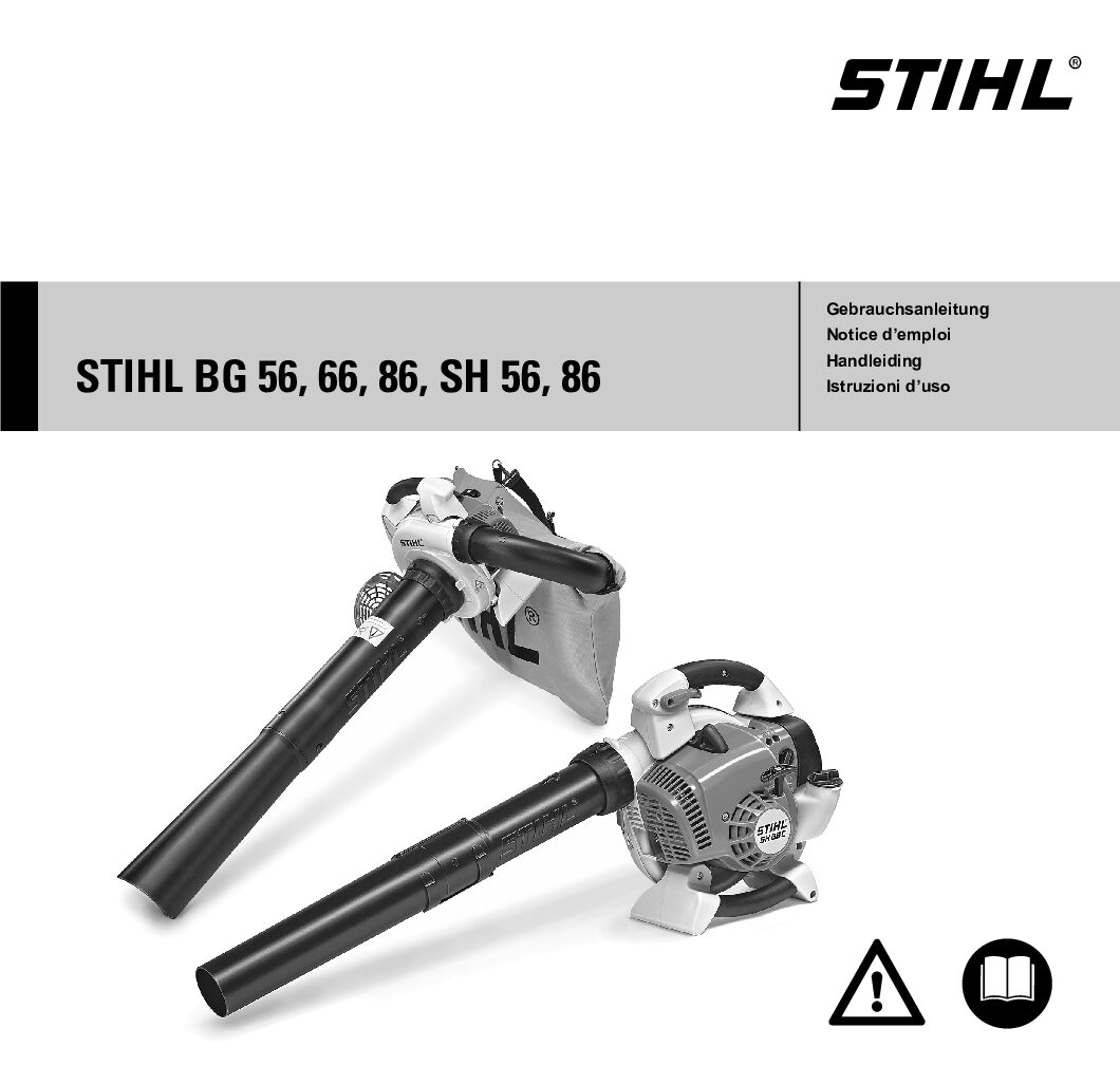 Stihl BG86 Bedienungsanleitung