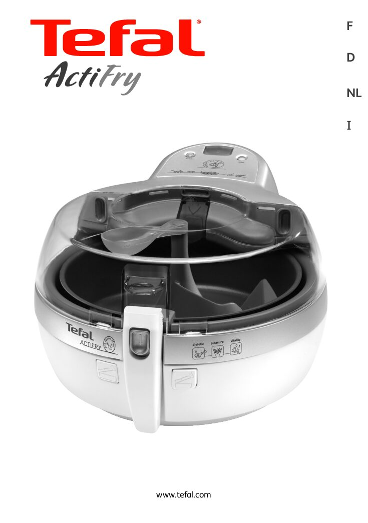 Tefal Actifry FZ 7000 Bedienungsanleitung