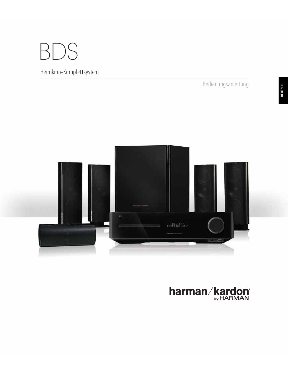 Harman Kardon BDS 570 Bedienungsanleitung