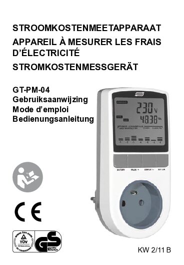 GlobalTronics GT-PM-04 Bedienungsanleitung