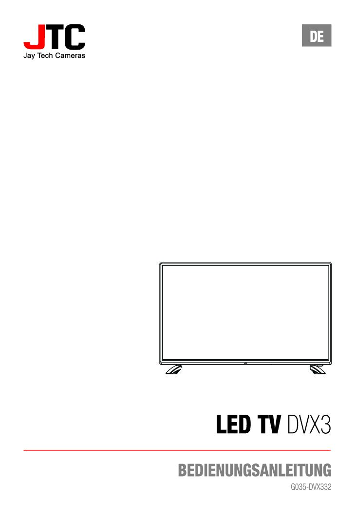 Jay-tech DVX3 Bedienungsanleitung