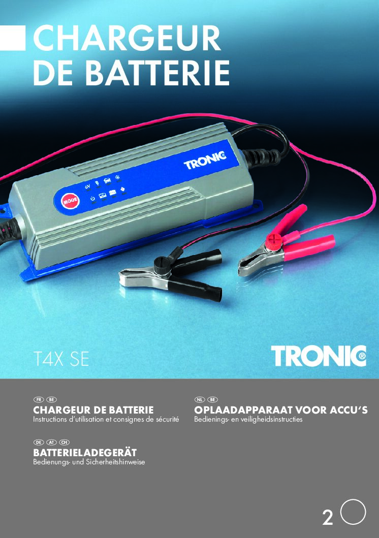 Tronic T4X SE Bedienungsanleitung