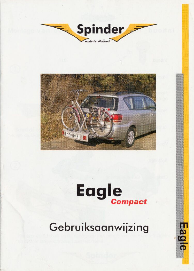 Spinder Eagle Compact Bedienungsanleitung