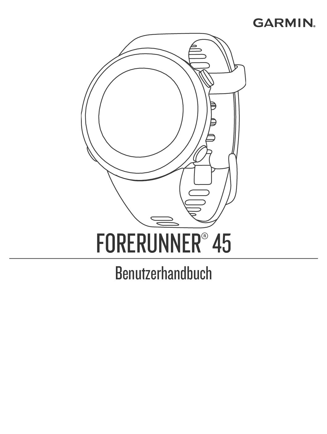Garmin Forerunner 45 Bedienungsanleitung
