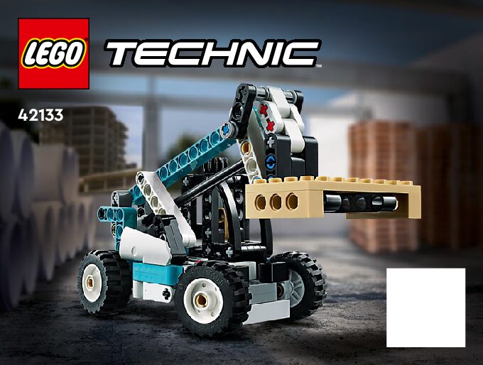 Lego 42133 Bedienungsanleitung