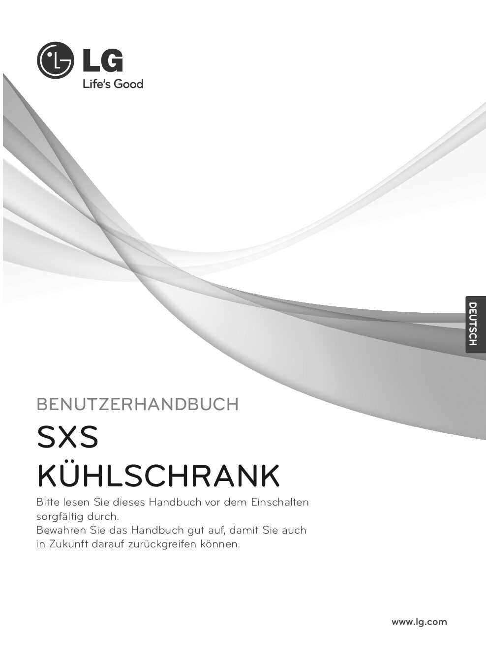 LG GS9366 Bedienungsanleitung