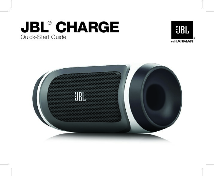 JBL CHARGE Bedienungsanleitung