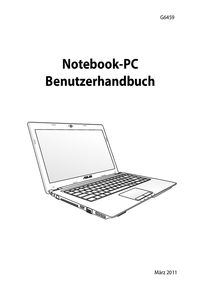 ASUS Laptop alle types Bedienungsanleitung