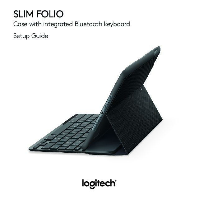 Logitech SLIM FOLIO Bedienungsanleitung