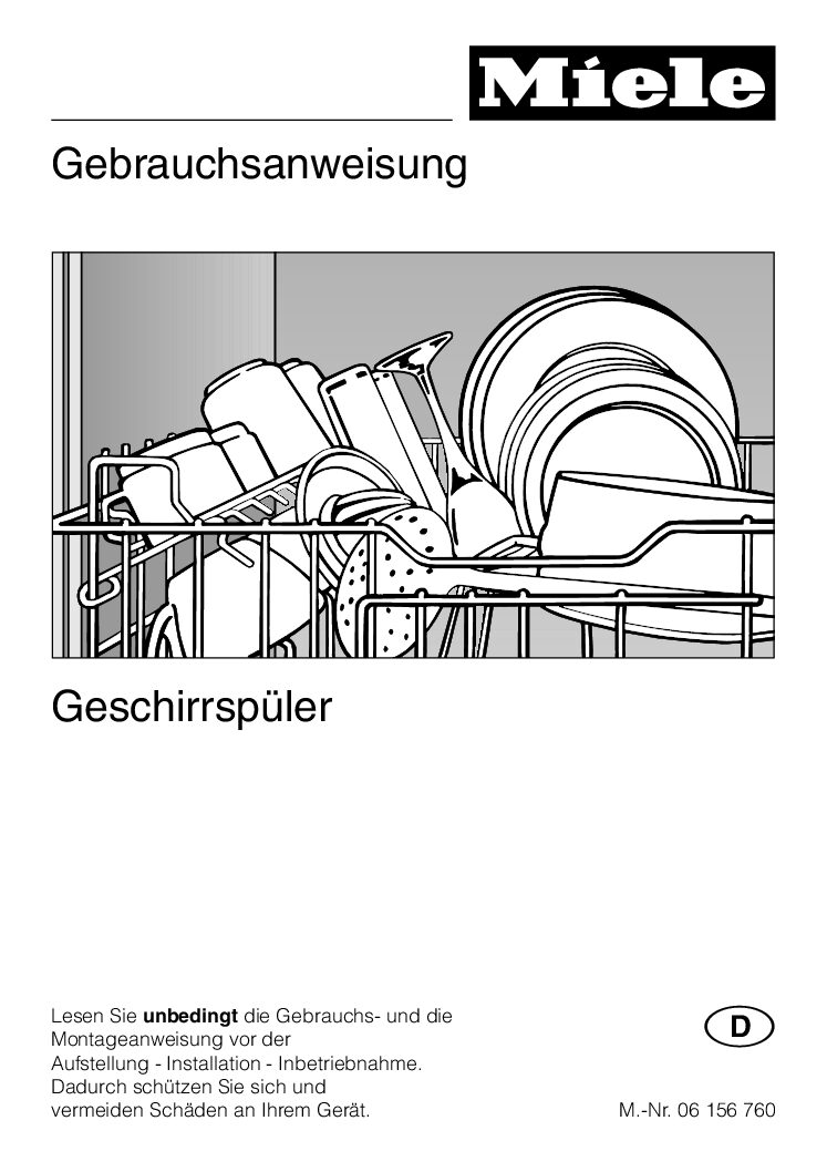 Miele VITA 75 SC Bedienungsanleitung