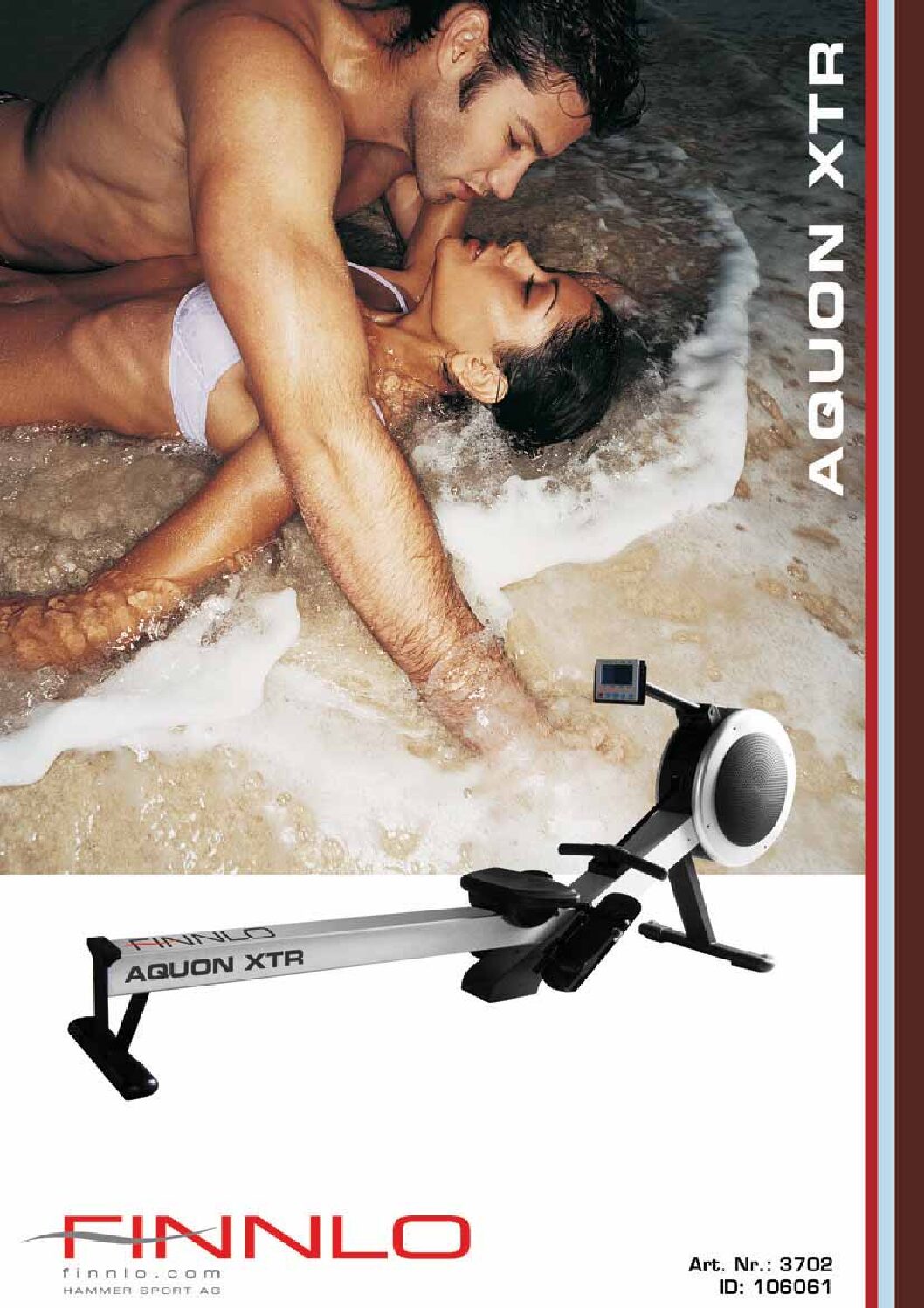 Finnlo Aquon XTR 3702 Bedienungsanleitung