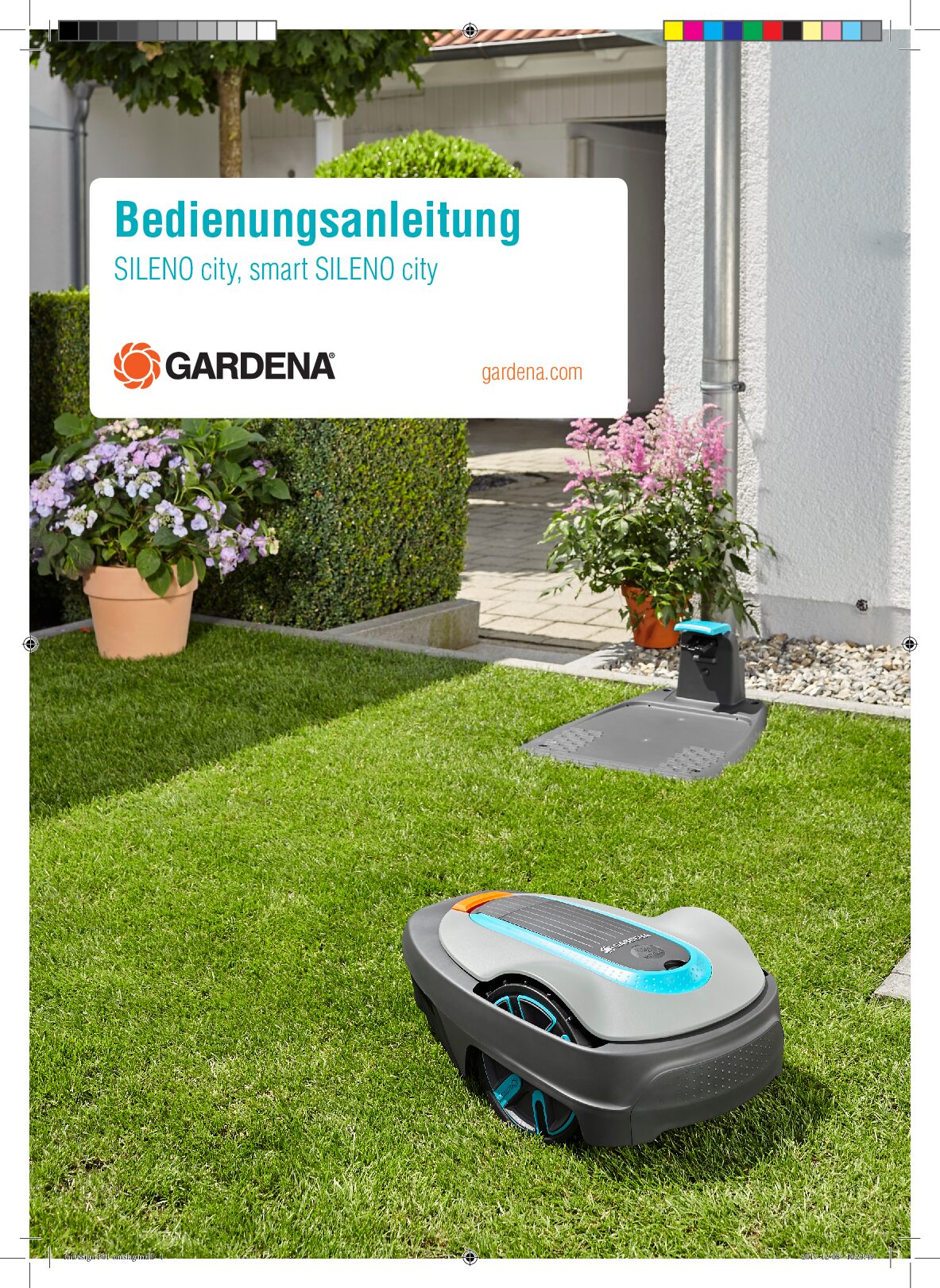 Gardena SILENO city Bedienungsanleitung