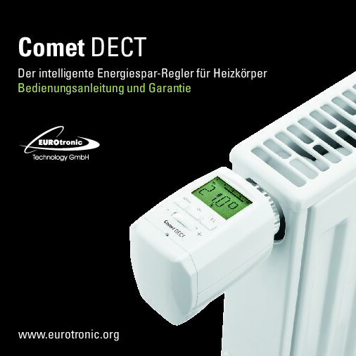 Eurotronic COMET DECT Bedienungsanleitung