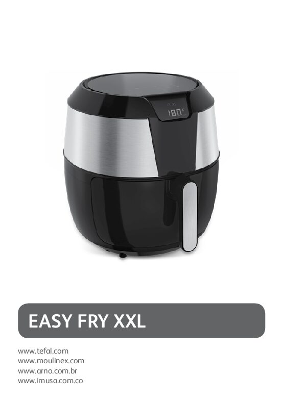 Tefal EASY FRY XXL Bedienungsanleitung