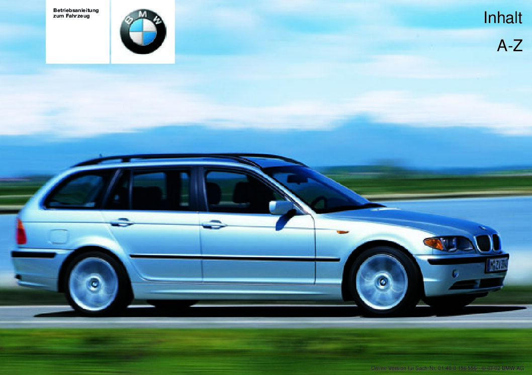 BMW 318d Bedienungsanleitung