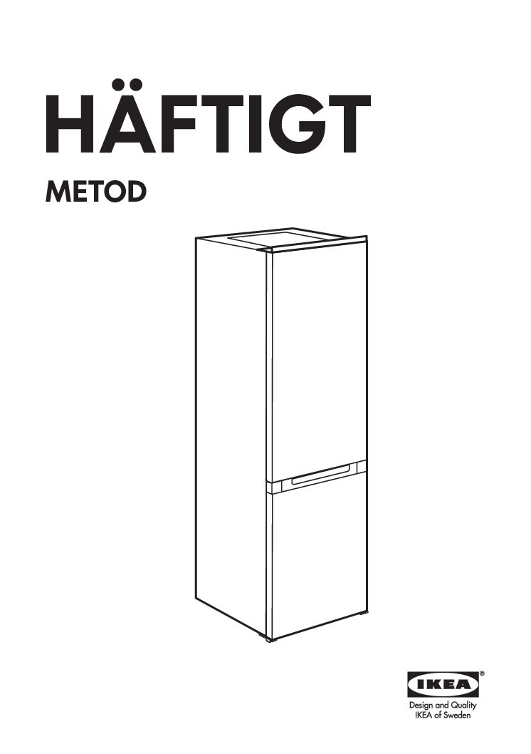 Ikea HAFTIGT Bedienungsanleitung