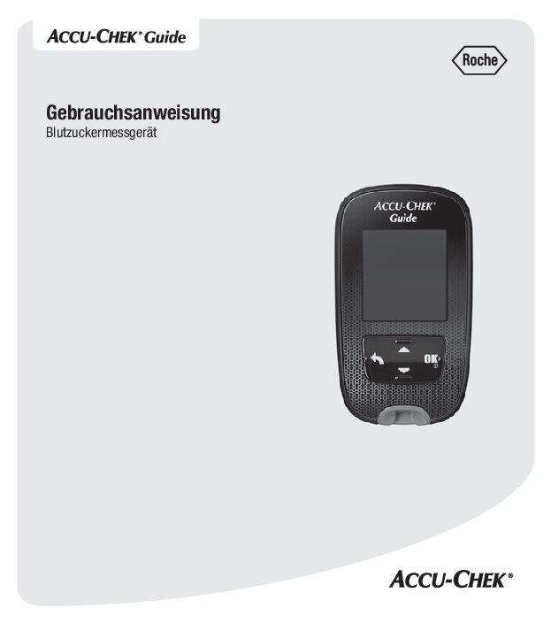 ACCU-CHEK Guide Bedienungsanleitung